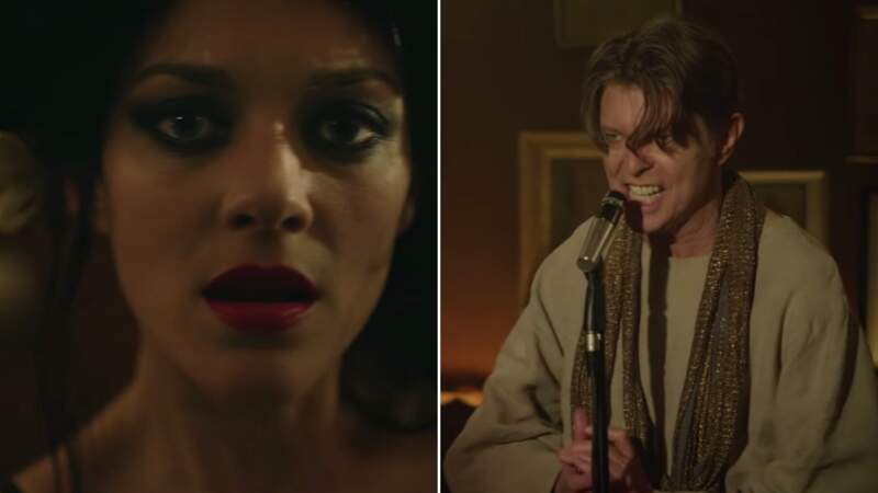 Marion Cotillard a joué dans un clip de David Bowie (avec Gary Oldman) 