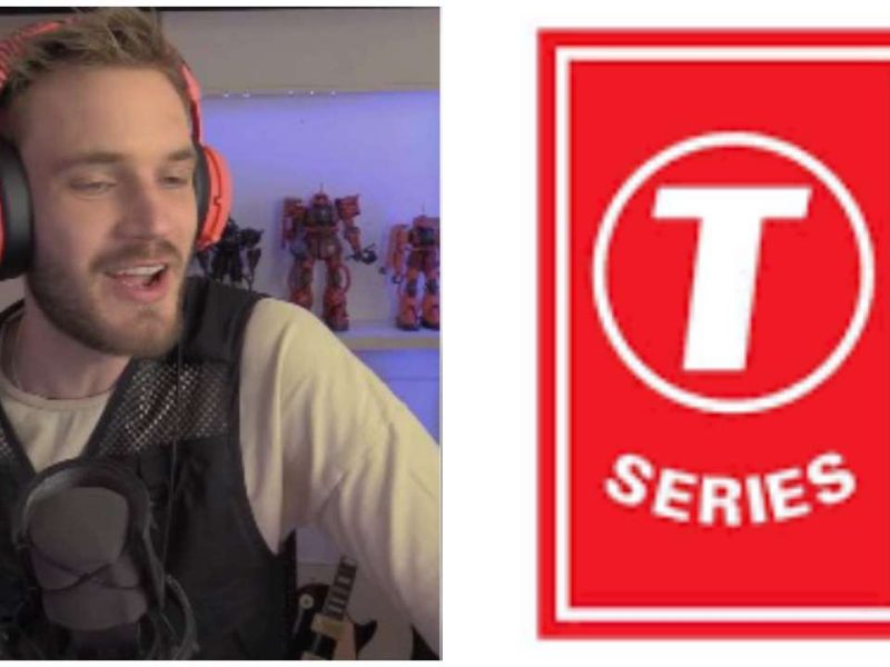 T-Series se rapproche du record d'abonnés YouTube de PewDiePie