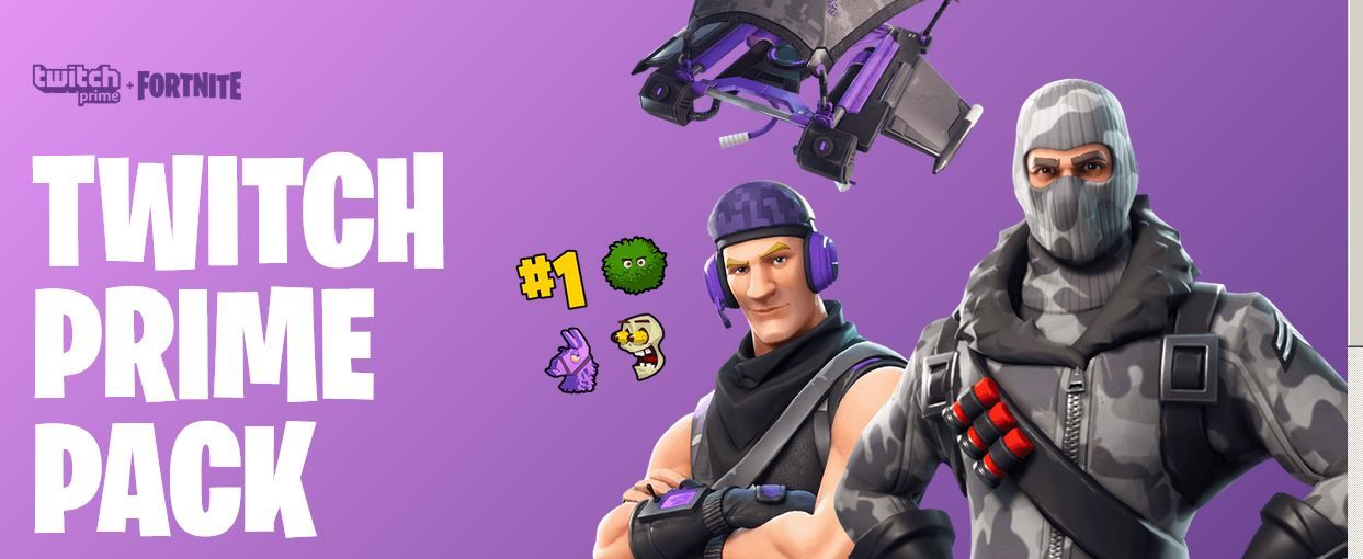 Fortnite' Twitch Prime Loot Live - Ce que vous obtenez & Comment l'obtenir