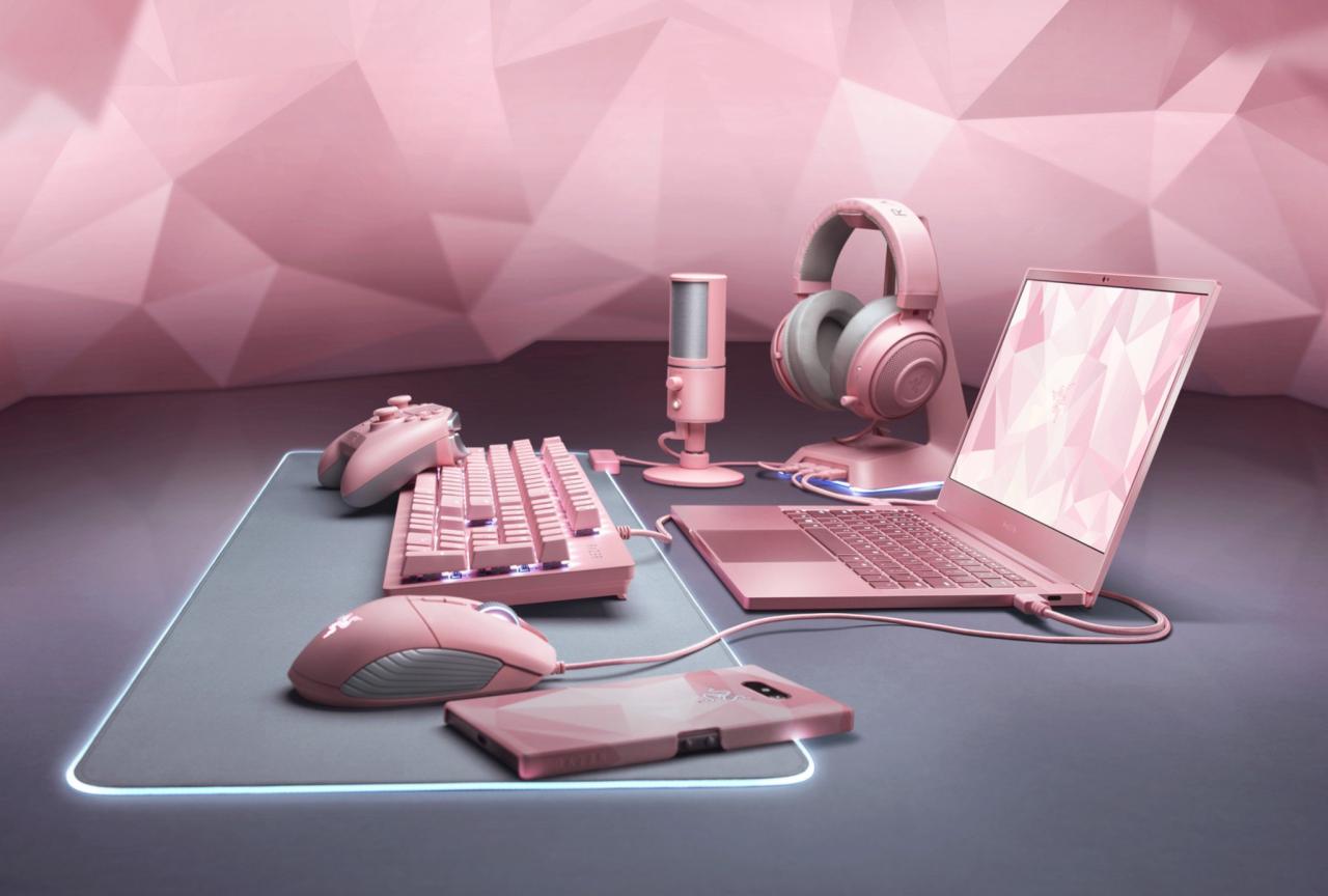 Razer Blade Stealth, les périphériques obtiennent le "Pretty in Pink" traitement | Centrale Windows